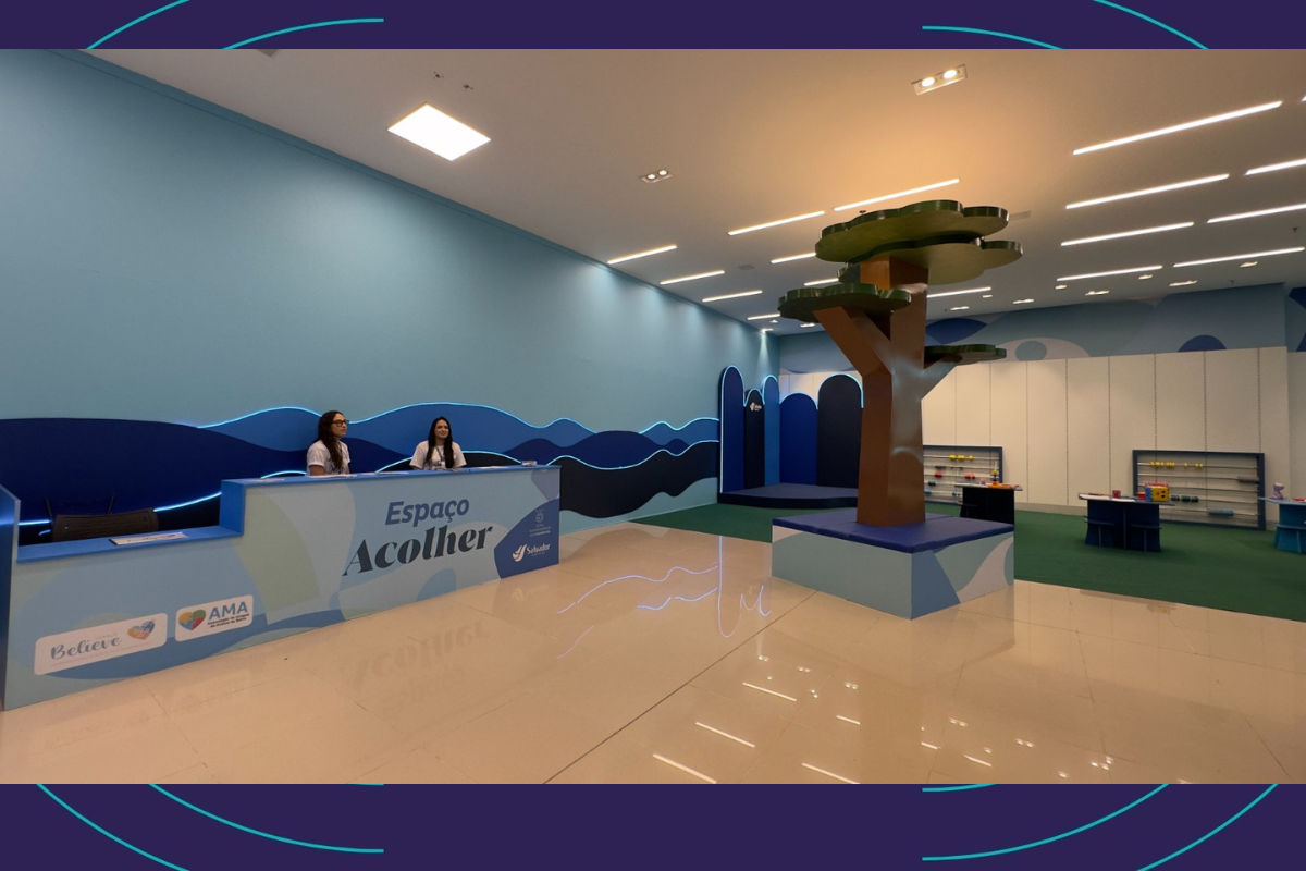 Dia Mundial Do Autismo Conscientiza&ccedil;&atilde;o Respeito E Inclus&atilde;o.  Foto: Divulga&ccedil;&atilde;o Salvador Shopping 