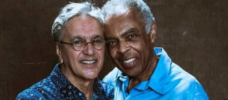 “ANDA COM FÉ, EU VOU”!: Caetano Veloso e Gilberto Gil são os únicos brasileiros indicados ao 59º Grammy