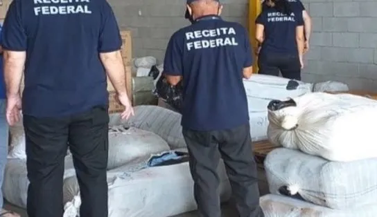 Depósito com produtos falsificados é descoberto em Salvador; mercadorias são avaliadas em R$ 100 mil