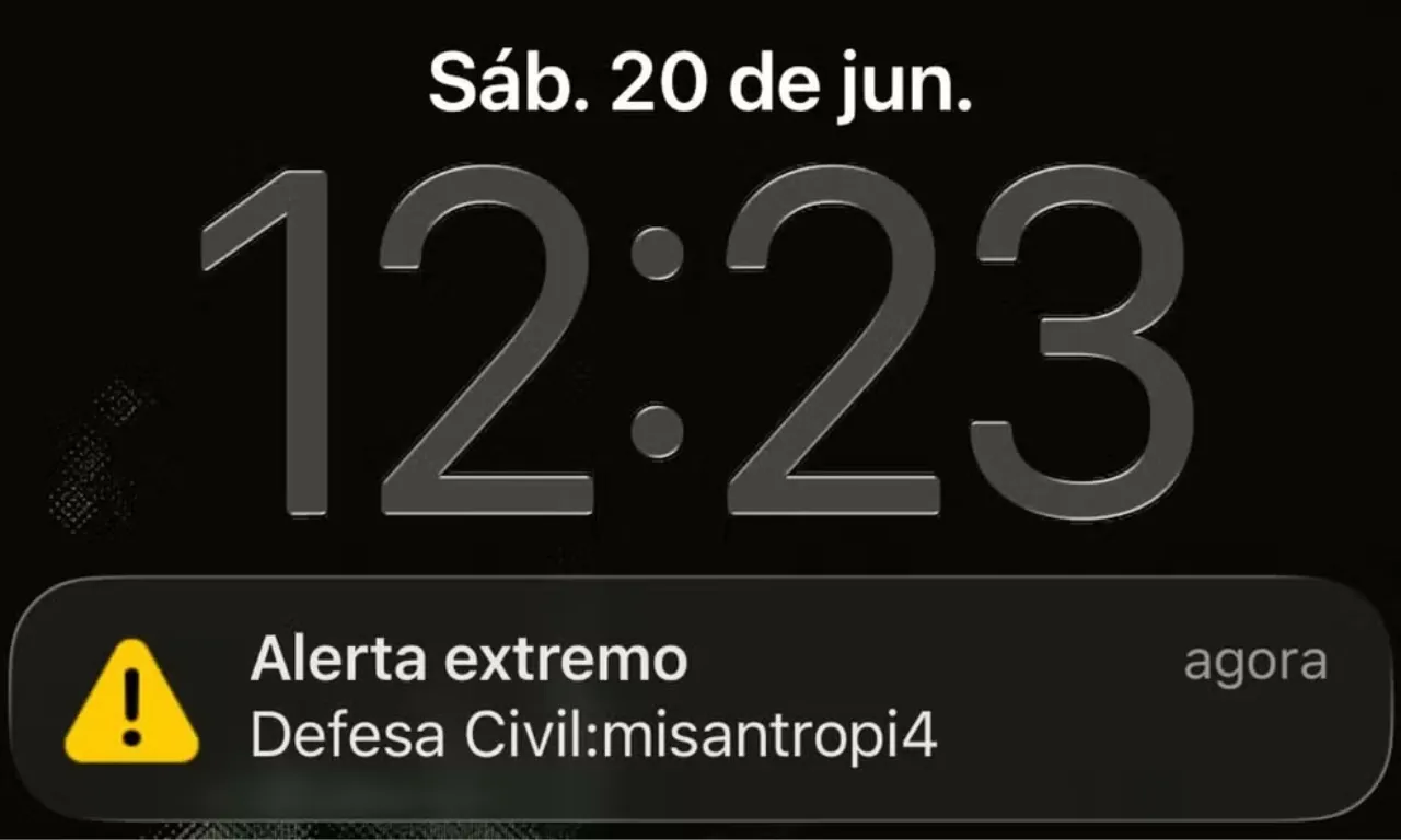 Alerta Defesa Civil