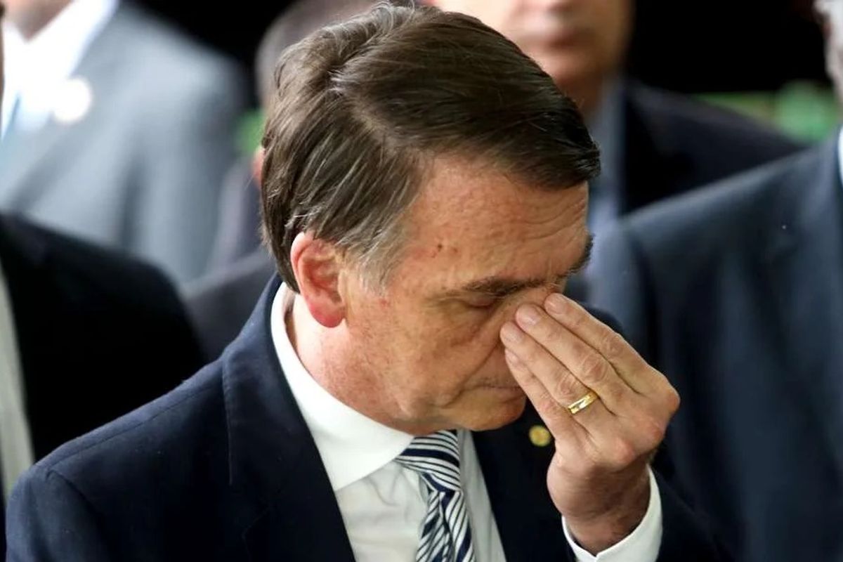 Bolsonaro n&atilde;o &eacute; beneficiado pelo indulto natalino. Foto: Reprodu&ccedil;&atilde;o | Metr&oacute;poles