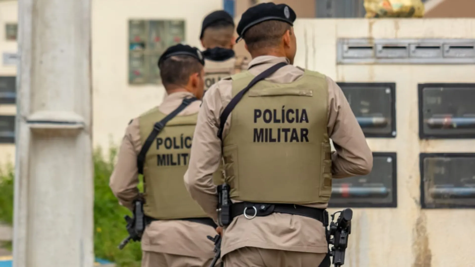 Operação Força Total é deflagrada na Bahia. Foto: PMBA