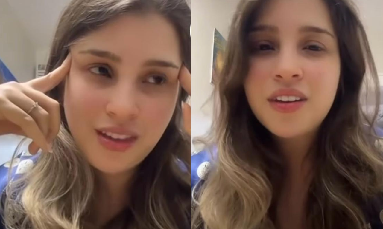 Noiva que iria se casar em igreja no Pelourinho é criticada nas redes. | Foto: Reprodução/TikTok