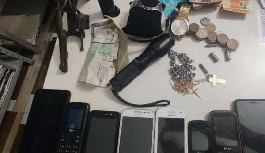 Dupla suspeita de estuprar quatro irmãs e cometer diversos roubos é presa no interior da Bahia