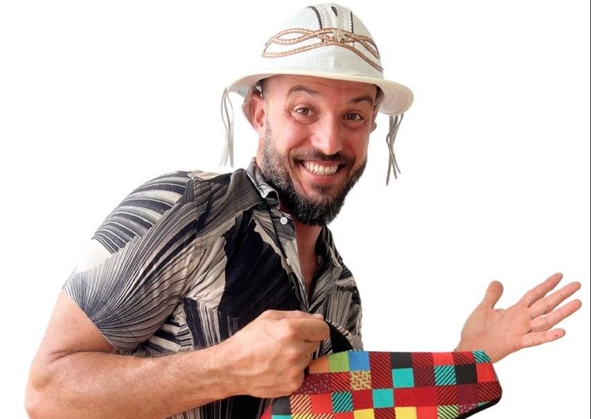 Saulêra se prepara para o São João 2025. Foto: Divulgação 
