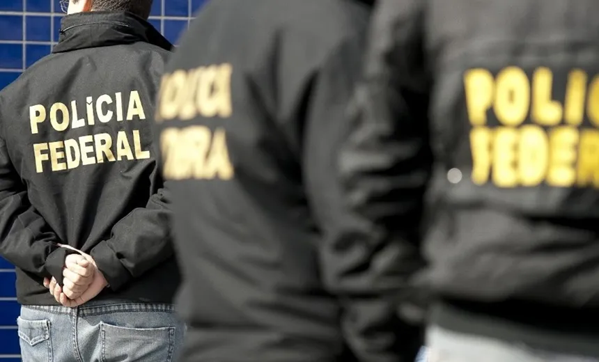 Operação da PF mira em exploração sexual de menores na internet