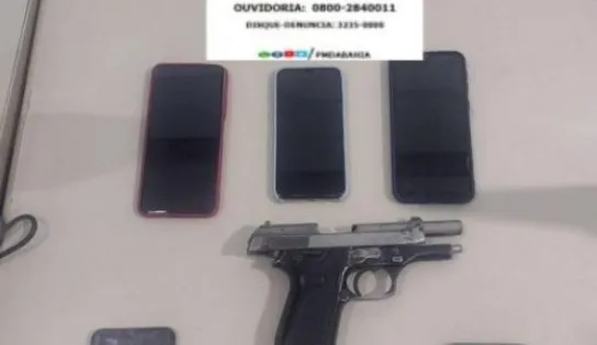 Polícia Militar entra em confronto com homem em candeias; suspeito de roubos é morto