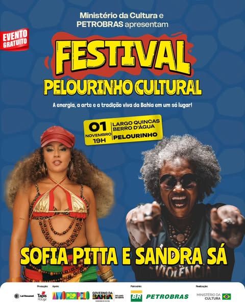Festival recebe Sofia Pitta e Sandra de S&aacute;