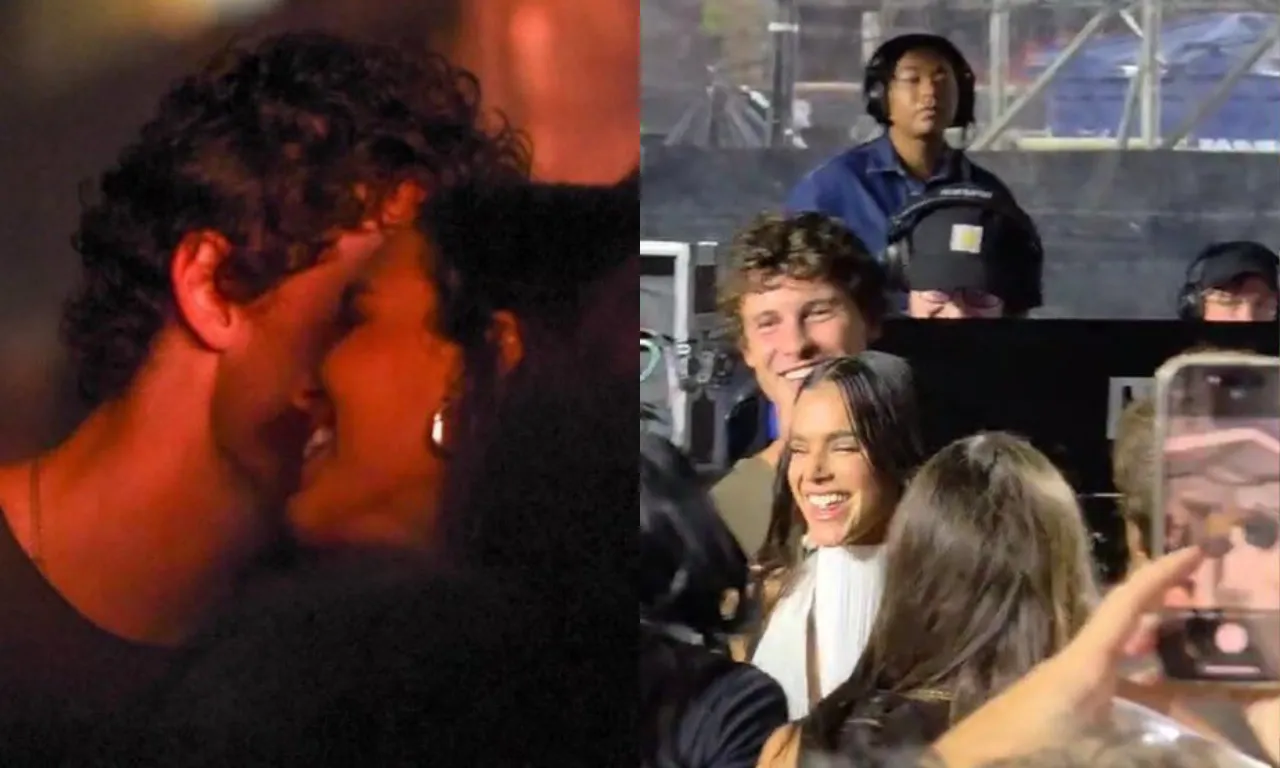 Shawn Mendes e Bruna Marquezine