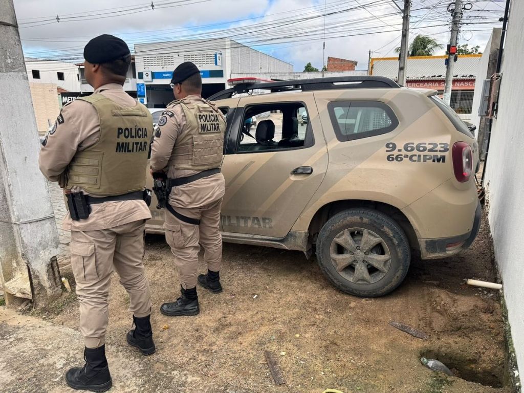 Policiais da 66ª CIPM foram acionados e encontraram o corpo decapitado no imóvel. Foto: Divulgação/PMBA
