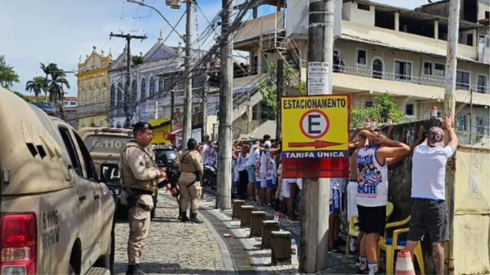 Membros Da Bamor Detidos Pela Pm