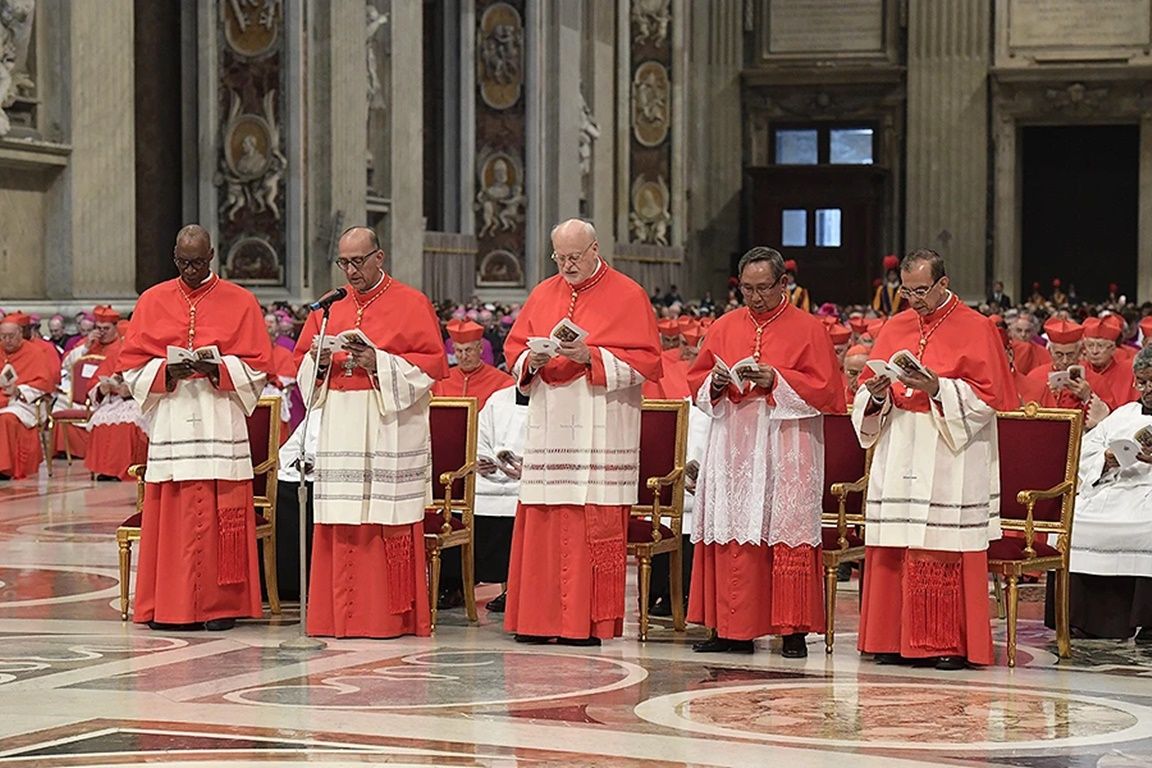 O Conclave, cerimônia que escolhe o novo Papa, começa nesta quarta-feira (7). Foto: Catholic News