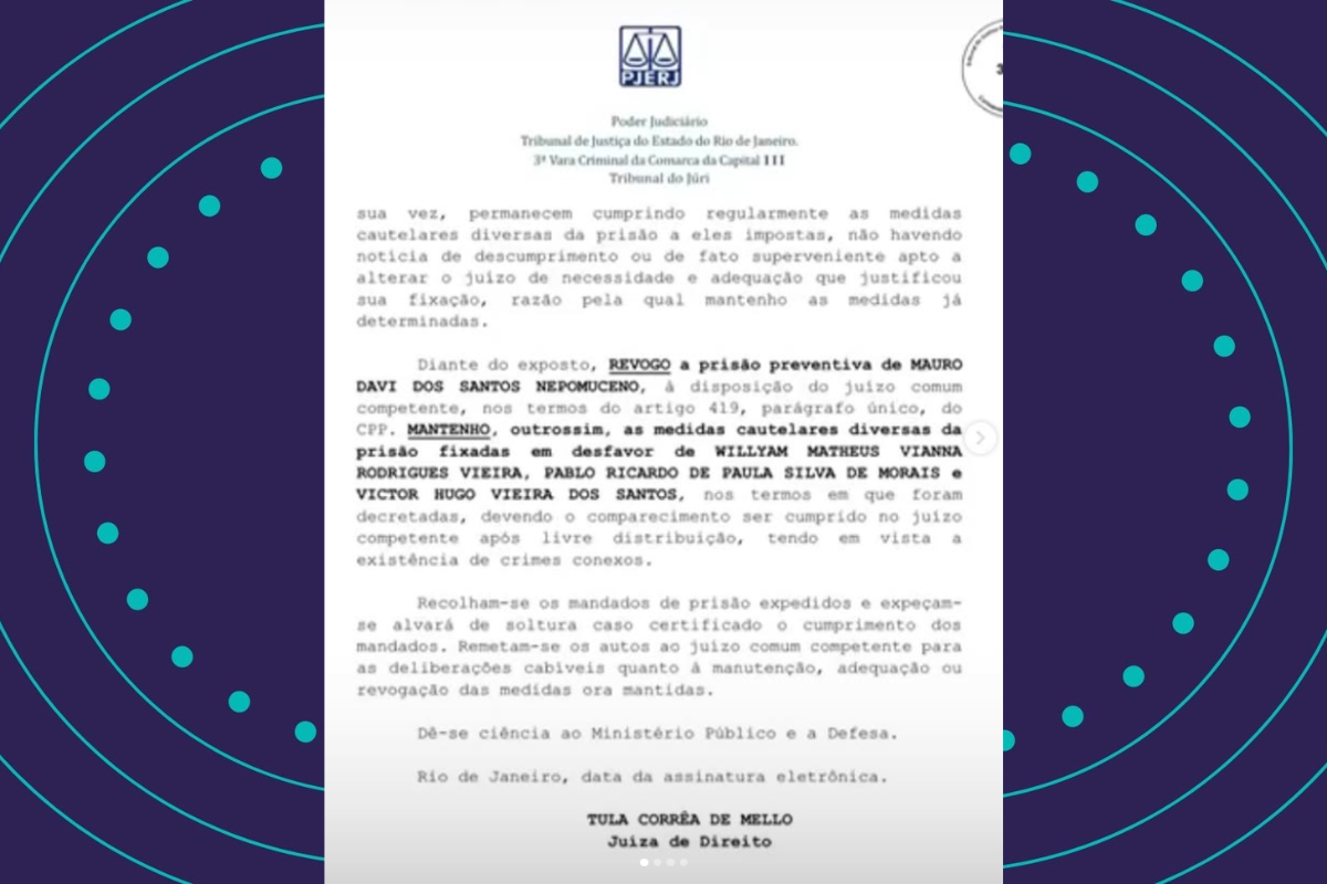 Para que o artista possa fazer shows &agrave; noite, a defesa dever&aacute; comprovar a necessidade profissional e apresentar documentos. | Foto: Redes Sociais