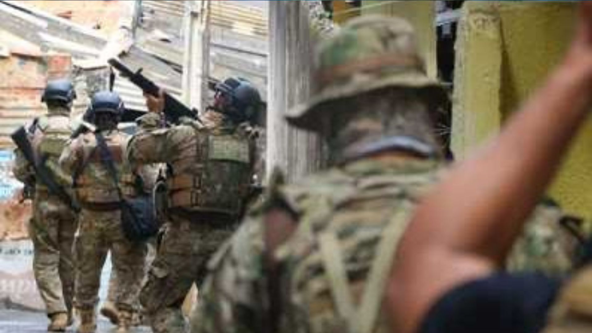 Quatro suspeitos morreram em confronto. Foto: Divulgação | SSP-BA