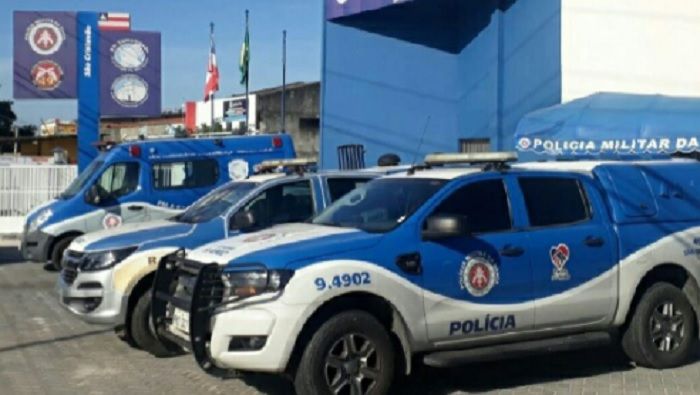 Policiais da 49ª CIPM realizaram as prisões. Foto: Reprodução | Facebook