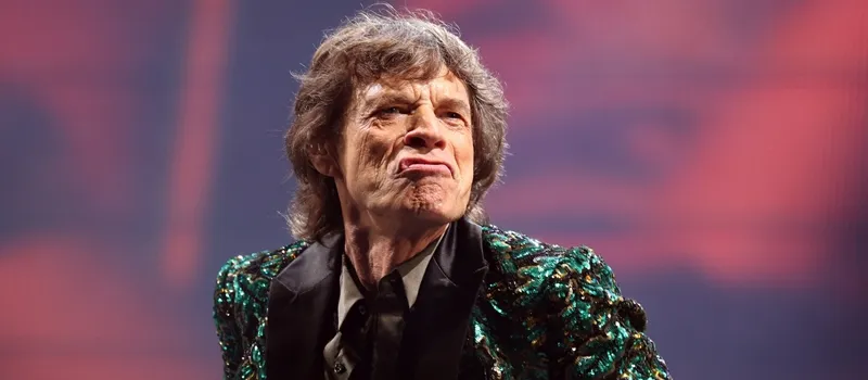ROCK DA FERTILIDADE: Aos 72 anos, Mick Jagger será pai pela oitava vez