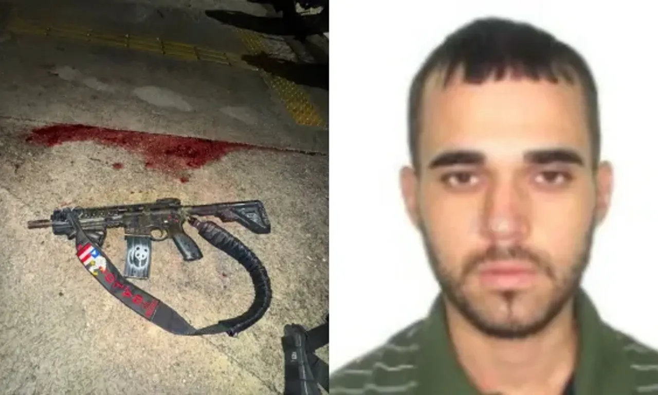 Traficante De Salvador Morto Em Operação No Rio De Janeiro | Foto: Reprodução DIP