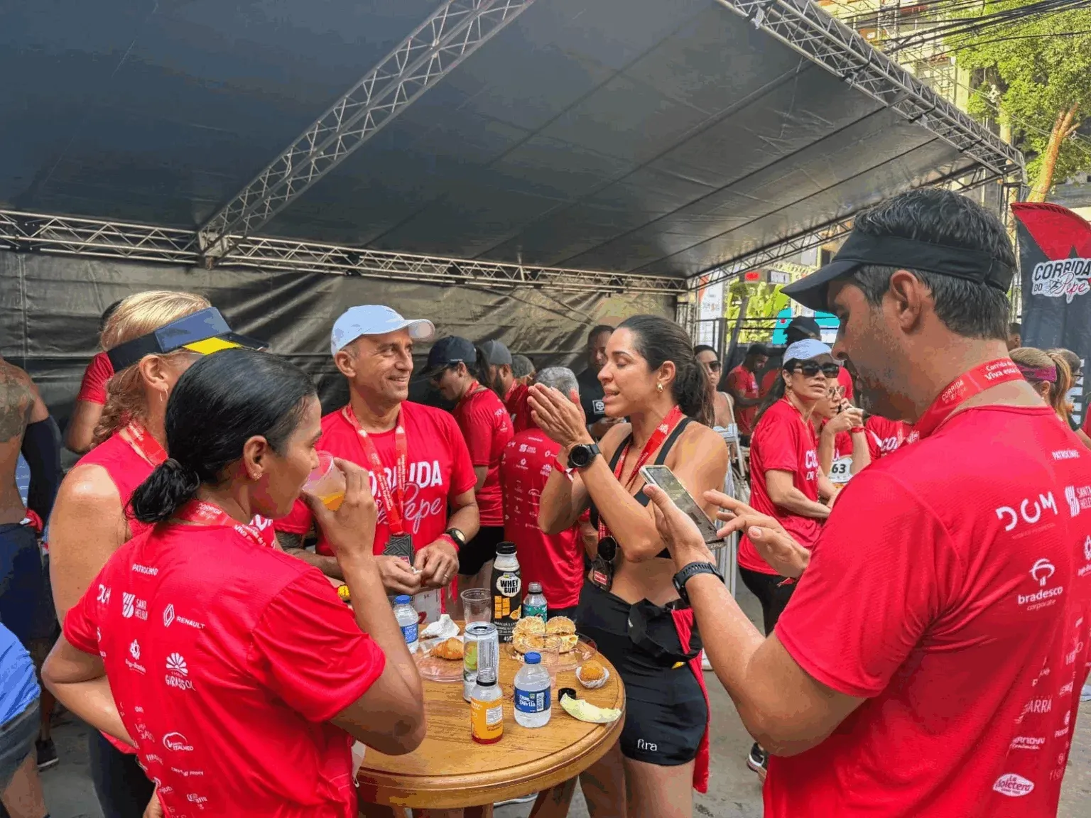 Espaço Na Corrida Do Pepe    Divulgação