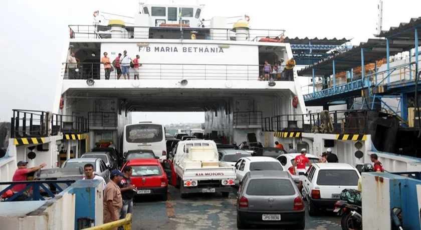 Passageiros podem comprar passagens do ferry com hora marcada. Saiba como: