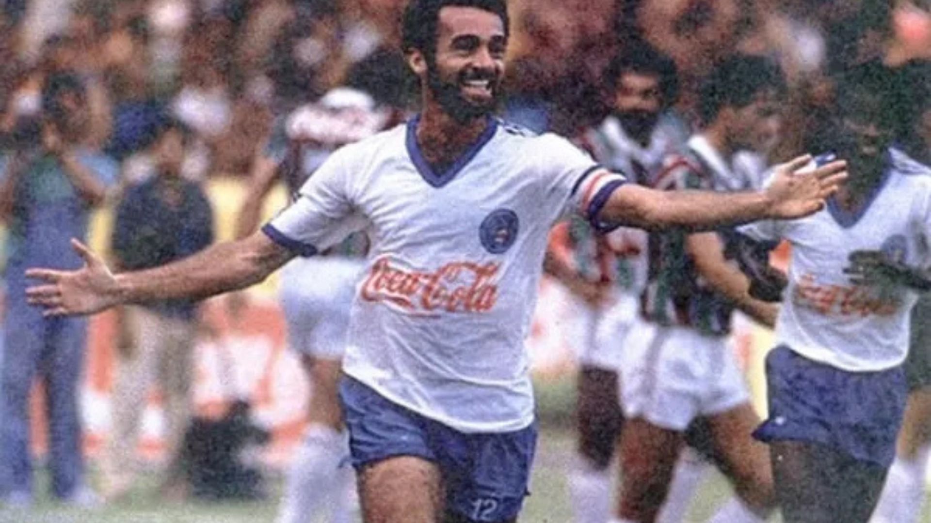 Bobô é um dos heróis do segundo título nacional do Bahia. Foto: Reprodução