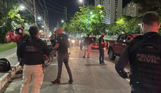 Quatro bairros de Salvador são alvos de operação policial para reprimir furtos e roubos de veículos 