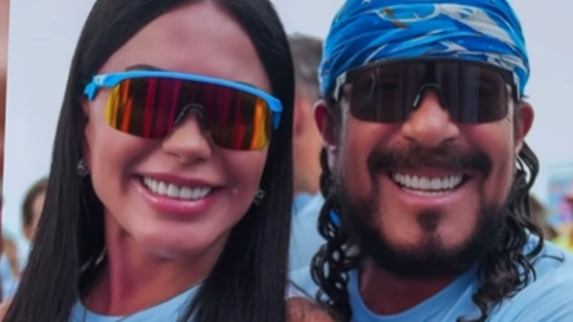 Bell Marques e Aninha celebram 45 anos de casamento neste s&aacute;bado (31)