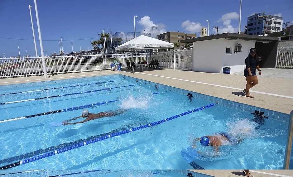 Arena Aquática de Salvador sedia torneio de clubes do norte e nordeste
