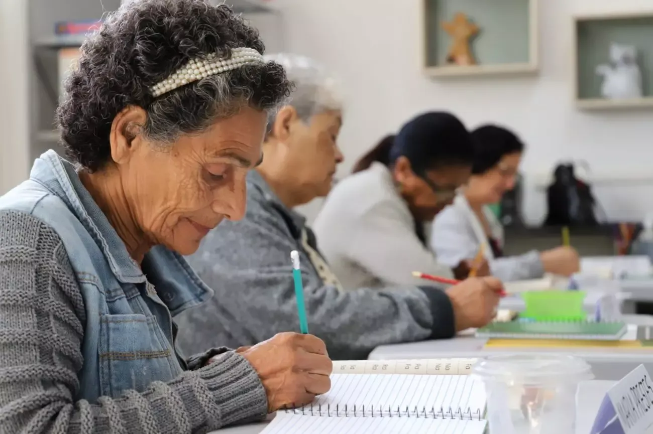 Taxa de analfabetisno no Brasil é maior entre idosos. Foto: Divulgação
