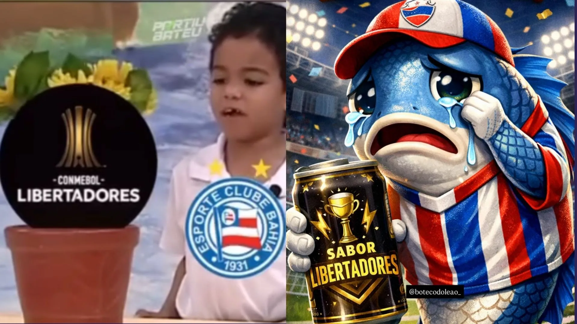 Eliminação do Bahia na Pré-Libertadores rende memes nas redes sociais