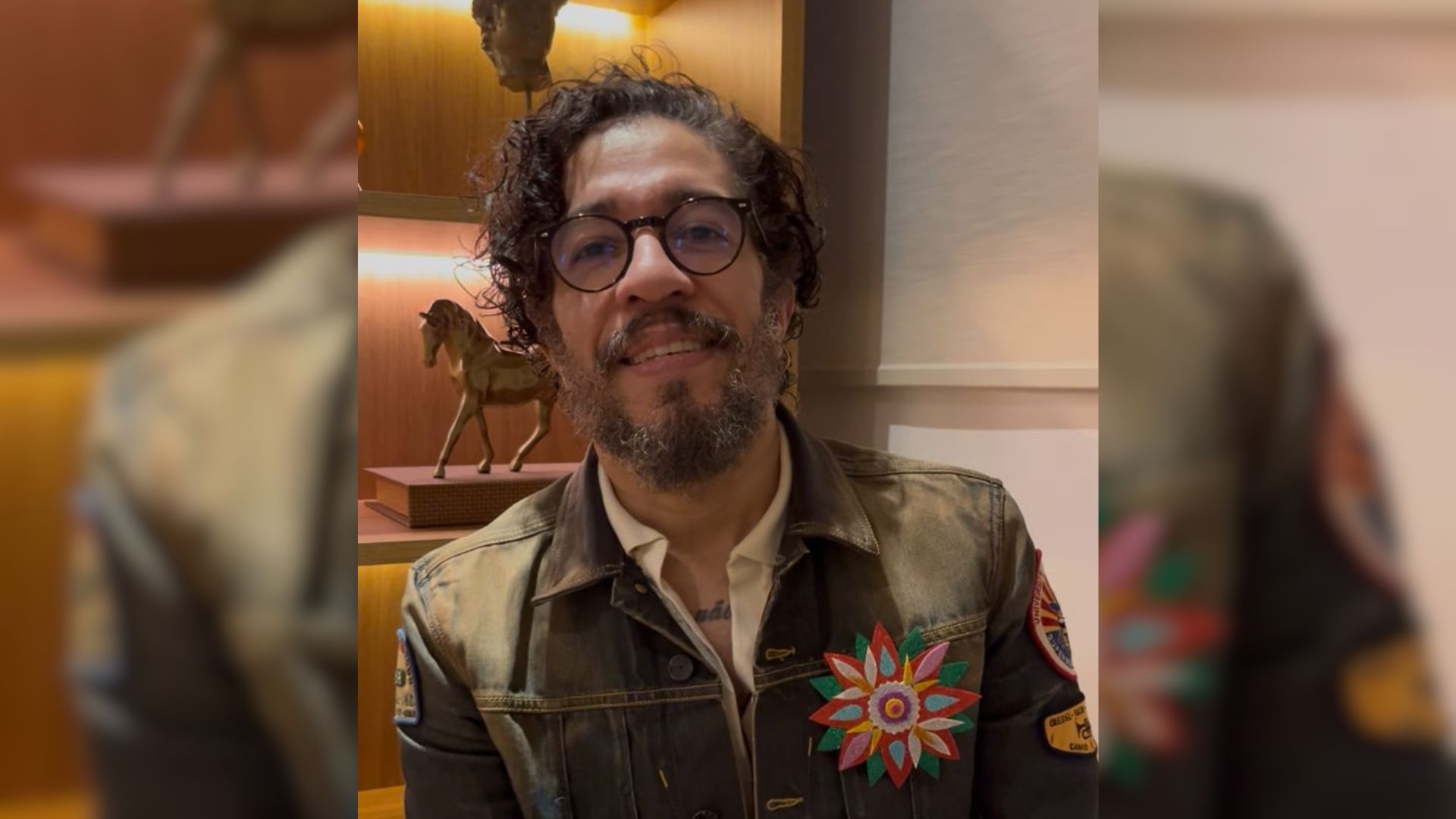 Jean Wyllys contou sobre o novo livro em entrevista ao Linha de Frente, da Antena 1 Salvador | Foto: Aratu On