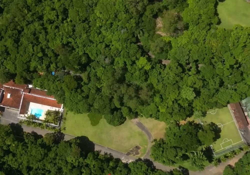 Mans&atilde;o est&aacute; localizada no Rio de Janeiro