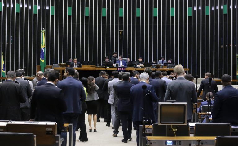Projeto de Lei Complementar foi aprovado na Câmara dos Deputados e será encaminhado para análise do Senado. Foto: Kayo Magalhães/Câmara dos Deputados 