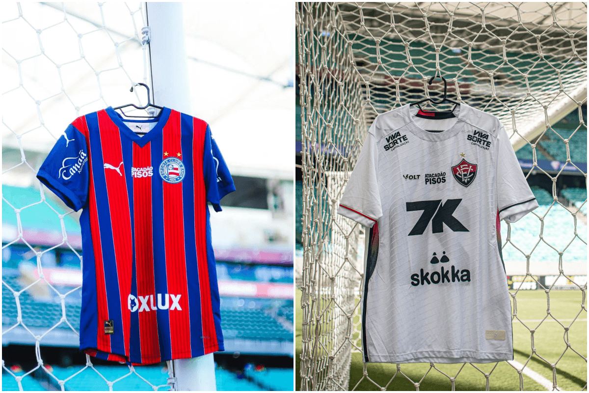 Bahia x Vitória: Confira onde assistir e detalhes do BaVi pela Série A