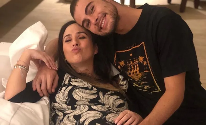 Nasce filha de Tatá Werneck e Rafael Vitti; "Ela é linda"