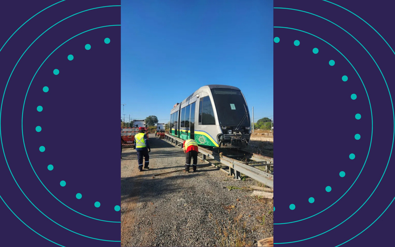 Trecho 1 do VLT, que vai da Estação Calçada à Ilha de São João, já está em execução e deve ser entregue em 2026/Foto: Governo do Estado