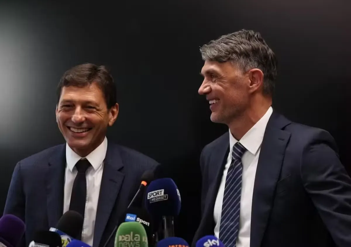 Maldini e Leonardo pedem renúncia após Federação Italiana barrar contratação de Pirlo