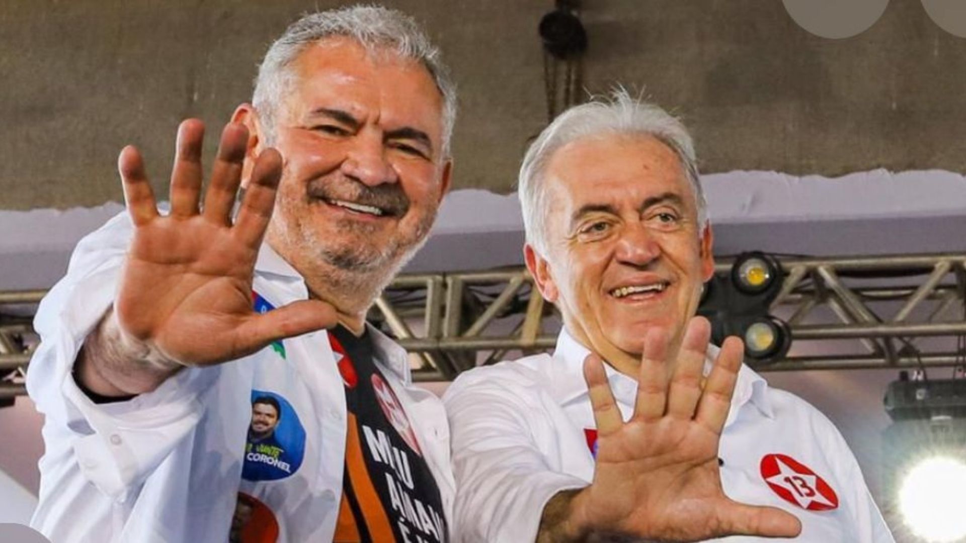 Angelo Coronel e Otto Alencar, senadores do PSD-BA