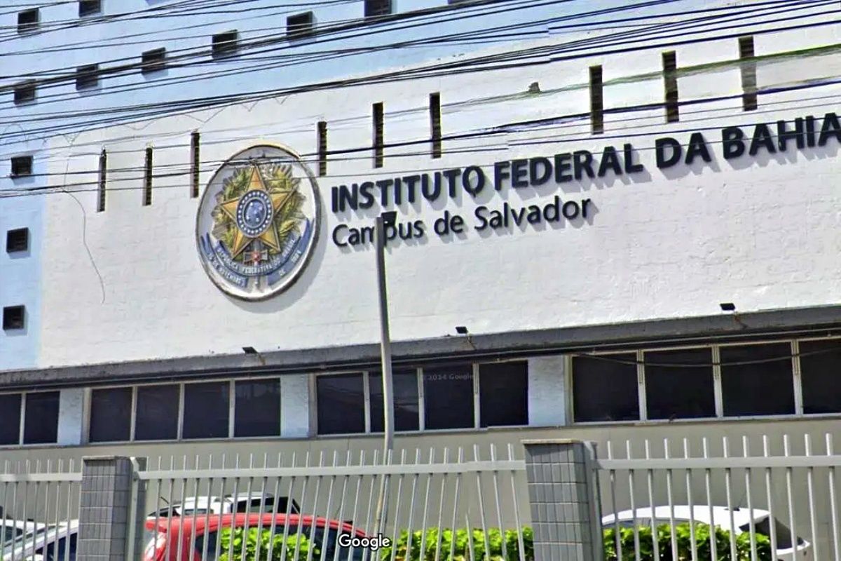 Inscri&ccedil;&otilde;es abertas para curso preparat&oacute;rio de ingresso no IFBA voltados para estudantes do 9&ordm; ano da rede p&uacute;blica. Foto: Google Maps