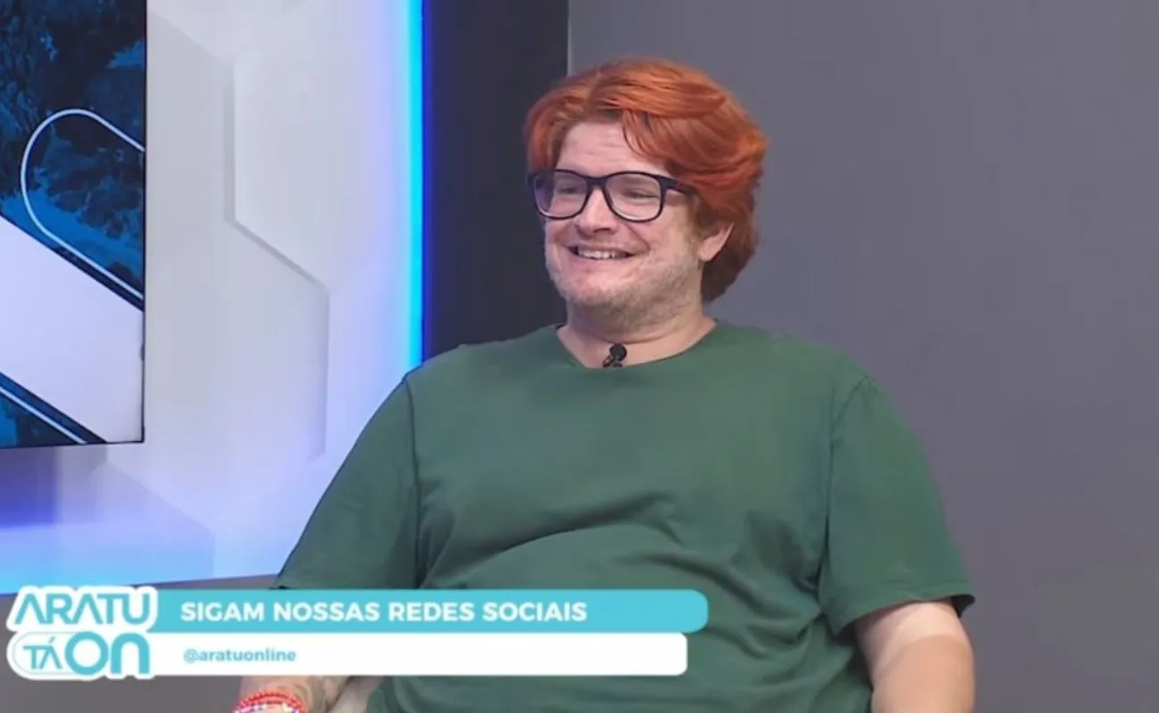 Aratu Tá On: Ruivo Baiano diz que faria propaganda de 'tigrinho'
