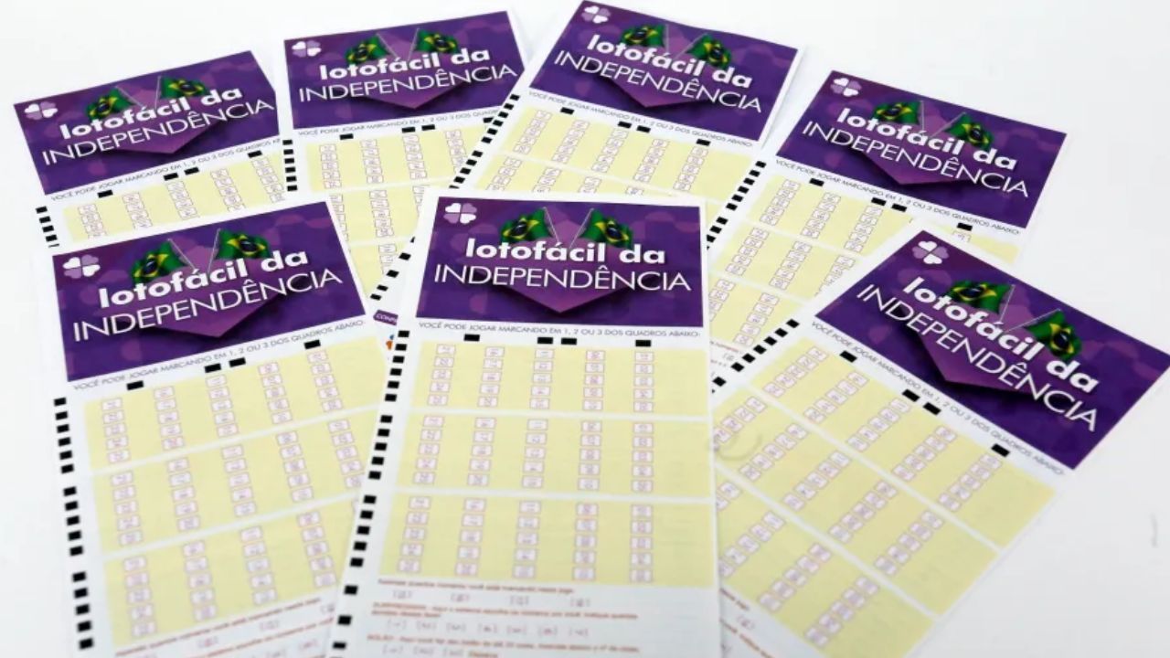 Cartelas Da Lotof&aacute;cil Da Independ&ecirc;ncia  Divulga&ccedil;&atilde;o Caixa