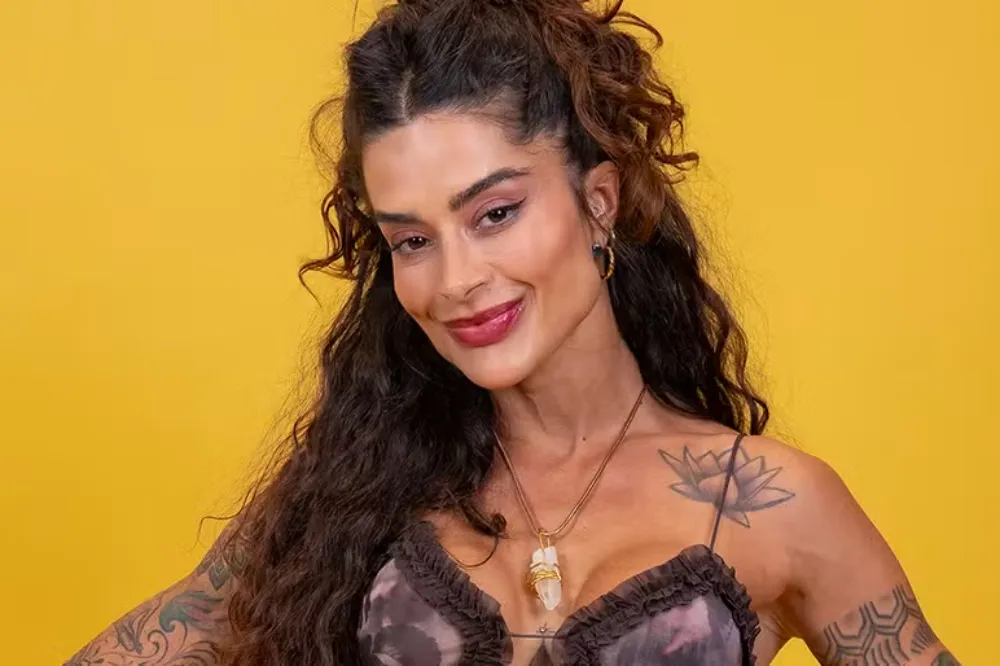 Aline Campos afirmou que continuar&aacute; investindo em procedimentos est&eacute;ticos e falou sobre autoestima. | Foto: TV Globo