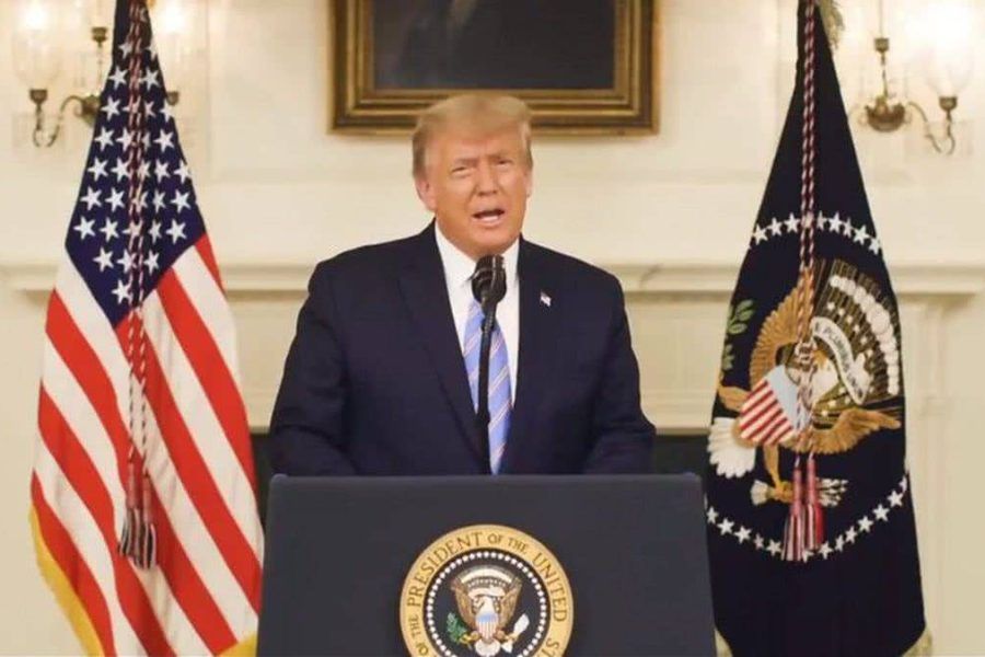 Reprodução/Twitter/Donald Trump