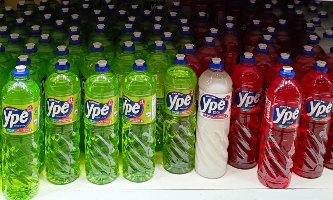 Suspens&atilde;o de produtos da Yp&ecirc;. Foto: Dinaldo dos Santos | Aratu On