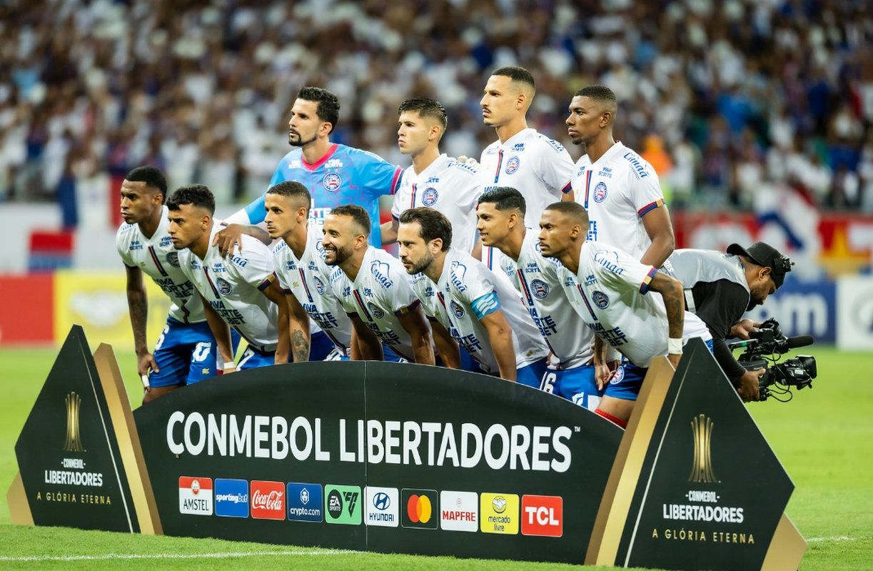 Bahia luta por vaga na Libertadores 2026. Foto: Letícia Martins | ECB