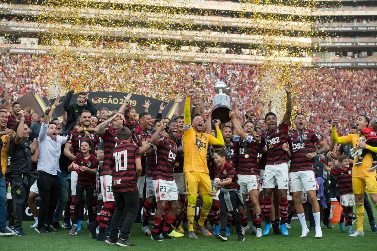 O Flamengo venceu a final da Libertadores em 2019 no mesmo estádio. Foto: Alexandre Vidal/ CR Flamengo