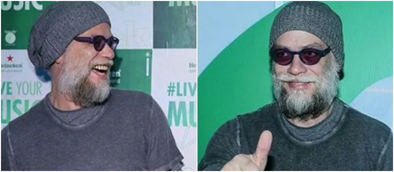 ‘QUEM É?’: Ator global surge irreconhecível com barba grisalha no Rock in Rio; Confira
