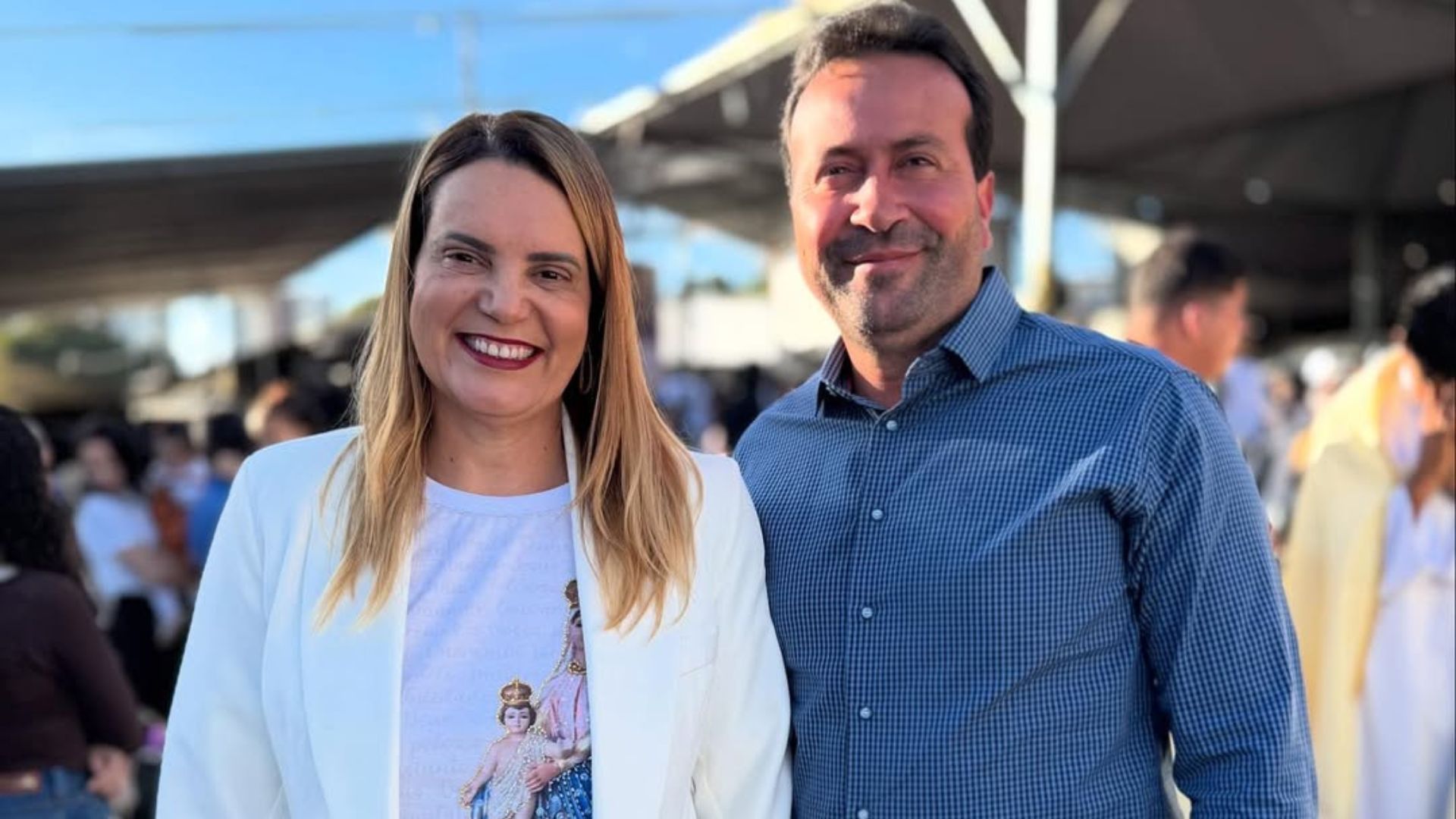 Sheila Lemos e o marido Wagner Alves | Foto: reprodução/Instagram