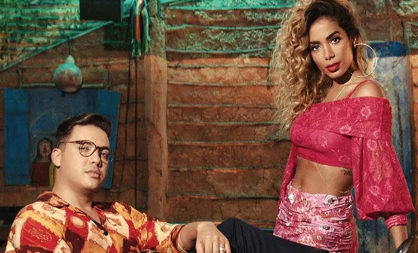 SAIU! Anitta e Wesley Safadão divulgam clipe de “Romance com Safadeza”; Veja