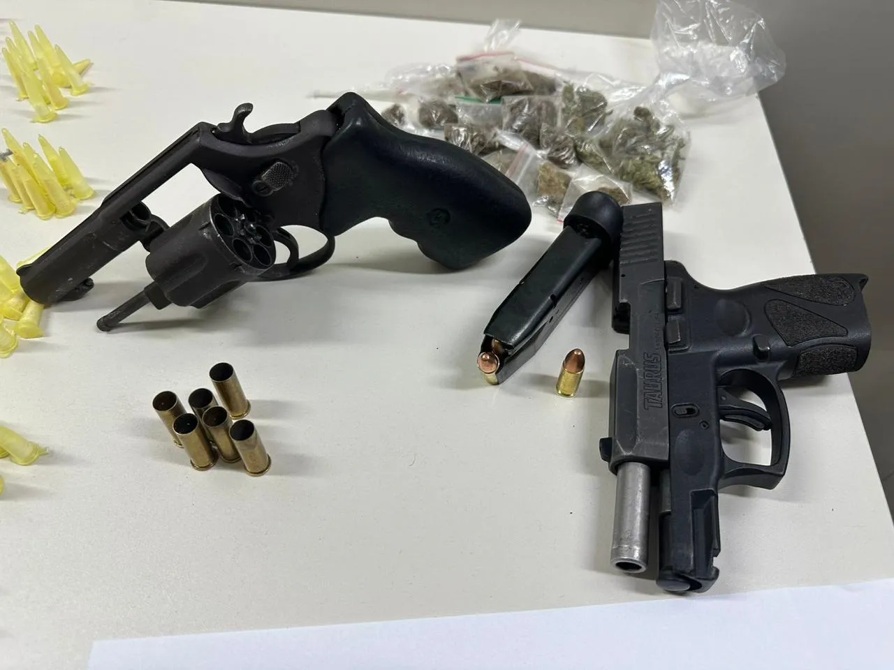 Suspeitos morrem após serem baleados em ação policial em São Marcos