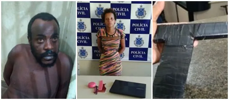 Em dia ‘movimentado’, PM prende dois assaltantes e adolescente armado em Santo Antônio de Jesus